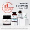 Designs for Health Ferrochel Chelated Iron - Highly-Absorbable Iron Supplement for Women & Men as Ferrous Bisglycinate Chelate - Iron Pills Safe for Pregnant Women & Teens (120 Vegan Iron Capsules)