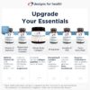 Designs for Health Complete Mineral Complex - Essential + Trace Minerals Supplement with Magnesium Malate, Chromium, Zinc + More - Iron-Free Multi Minerals Blend - Vegan + Gluten Free (90 Capsules)