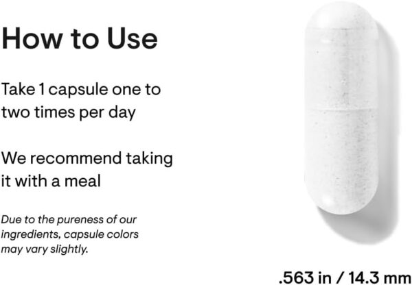 THORNE 5-MTHF - Methylfolate (Active B9 Folate) Supplement - Supports Cardiovascular Health, Fetal Development, Nerve Health, Methylation, and Homocysteine Levels* - 60 Capsules - 5-MTHF 1mg
