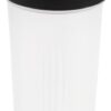 Shaker Bottle with Balls Leak Proof Drink Ideal for Workout Supplements,Protein Powder, BPA Free, Nutrition, Portable Fitness Enthusiasts Athletes，20oz，White