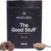 For Wellness The Good Stuff™ Focus Blend (30 Servings Pouch), Non-Dairy Coffee Supplement – Stimulates Cognitive Function & Mental Clarity