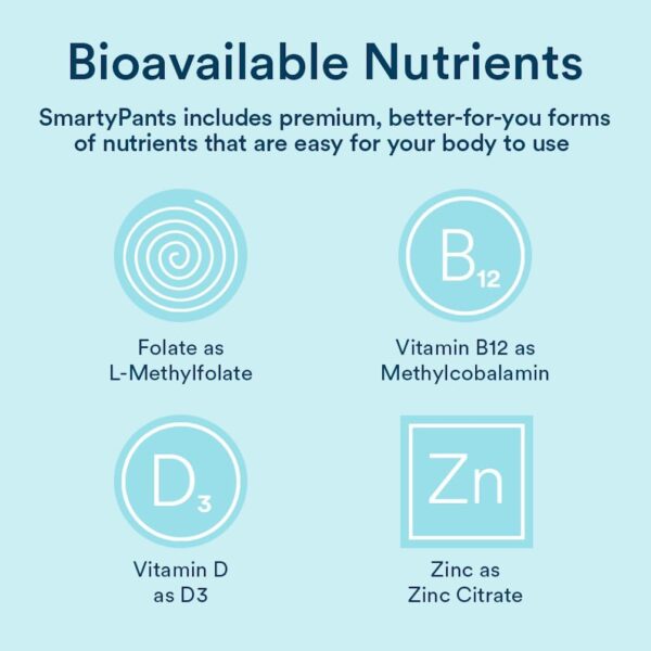 SmartyPants Teen Guy Formula, Daily Multivitamin Gummies: Vitamins C, B12, K, Zinc, & Biotin for Immune Support, Energy, Skin & Hair Support, Assorted Fruit Flavor, 120 Gummies (30 Day Supply)