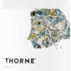 THORNE Magnesium CitraMate - Magnesium Supplement with Citrate-Malate - Support Heart, Skeletal Muscles, Cardiac, Lung Function, and Bone Density* - Gluten-Free, Dairy-Free, Soy-Free - 90 Capsules