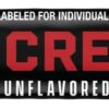 Jocko Fuel Creatine Stick Packs - Creatine Monohydrate Powder Travel Packs for Men & Women, Supplement for Athletic Performance & Muscle Health, 30 Servings 150g (Unflavored)