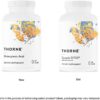 THORNE Undecylenic Acid (Formerly Formula SF722) - 250 mg of Undecylenic Acid - for a Healthy Balance of Gut & Vaginal Flora* - Gluten Free - 250 Gelcaps - 50 Servings