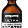 Testosterone Booster for Men - Mens and Women Health Supplements - Supplement with Tongkat Ali + Tribulus Terrestris for Male Enhancement - Supports Muscle Recovery & Energy Boost