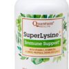 Quantum Health Super Lysine+ / Advanced Formula Lysine+ Immune Support with Vitamin C, Echinacea, Licorice, Propolis, Odorless Garlic (180 Tablets), Packaging may vary