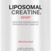 Codeage Liposomal Creatine Powder Supplement - 3-Month Supply - 5000mg Creatine Monohydrate Pre Workout & Post Workouts - Unflavored Creatine, Pure Creatine Powder, Creatinine for Sports - 90 Servings