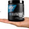EFX Sports Training Ground Glutazorb Powder | Highly Concentrated, pH Correct Glutamine Supplement | Digestion & Immune Support | 140 Servings (Unflavored)