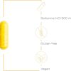 Integrative Therapeutics Berberine - 1000–1500 mg Daily - Berberine HCL Supplement for Metabolic Support* - Gluten-Free & Vegan Supplements for Men & Women - 60 Capsules