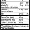 OLLY Ultra Strength Brain Softgels, Nootropic, Supports Healthy Brain Function, Memory, Focus and Concentration, Omega-3s, Vitamins B6 and B12, 30 Day Supply - 60 Count