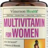Multivitamin for Women - Daily Womens Multivitamin & Multimineral with Vitamin A, C, D, E, B12, Zinc & More. Essential Vitamins for Women for Energy, Focus, Hair Growth & Overall Health. 60 Capsules