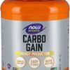 NOW Foods Sports Nutrition, Carbo Gain Powder (Maltodextrin), Rapid Absorption, Energy Production, 8-Pound