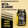 Primaforce Beta Alanine Powder, Unflavored, 1.5 kg - Gluten Free, Non-GMO Supplement for Men and Women