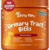 Zesty Paws Cranberry Supplement for Dogs - Bladder Control for Dogs - Urinary Tract Support - Cranberry Chews - Immune & Gut Support - Chicken - 90 Count