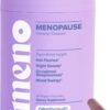 O Positiv MENO Vitamins for Menopause - Hormone-Free Menopause Supplement for Women - Black Cohosh & Ashwagandha KSM-66 - Helps Relieve Hot Flashes, Night Sweats, Mood Swings - 30 Servings (Pack of 1)