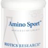 Biotics Research Amino Sport Broad Spectrum Amino Acids, Essential Amino Acids, BCAAs, Sports Recovery, Support Lean Muscle Mass 180 Capsules