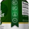 NutriFlair Organic Citrus Bergamot 1400mg, 120 Capsules - 25:1 Citrus Bergamia - Essential Oil and Citrus Bioflavonoids - Natural Heart Health Supplements for Women and Men - Non-GMO Pills
