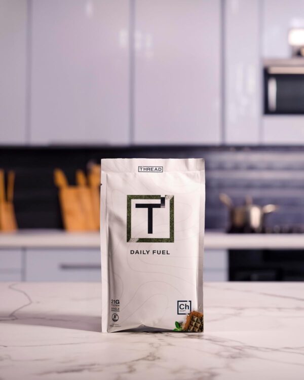 Thread Performance Daily Fuel - Chocolate Brownie | All-in-One Sports Nutrition for Young Athletes | 21g Protein, 60+ Organic Superfoods, Vitamins & Minerals | 30 Servings