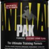 Animal Pak – Convenient All-in-One Vitamin & Supplement Powder – Zinc, Vitamins C, B, D, Amino Acids and More – Sports Nutrition Performance Multivitamin for Women & Men – 44 Scoops, Cherry Bomb