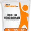 BulkSupplements.com Creatine Monohydrate Powder - Creatine Supplement, Micronized Creatine, Creatine Powder - Unflavored & Gluten Free, 5g (5000mg) per Servings, 500g (1.1 lbs) (Pack of 1)