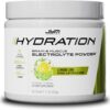 JYM Hydration Lemon Lime Powder, Performance Electrolytes, Potassium, Sodium, Magnesium, for Men & Women, Theanine, Ashwaghanda, Theanine, 40 Servings