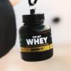 Protein Powder and Supplement Funnel Keychain, Portable to-Go Container for The Gym, Workouts, Fitness, and Travel - TSA Approved, Classic 5-Pack
