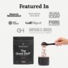 For Wellness The Good Stuff™ Focus Blend (30 Servings Pouch), Non-Dairy Coffee Supplement – Stimulates Cognitive Function & Mental Clarity