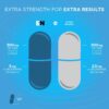 Dim Supplement 300mg Capsule - Extra Strength Diindolylmethane DIM + BioPerine - Estrogen Blocker for Men & Women - Estrogen Balance, Metabolism, Hormone, Menopause, Acne, PCOS