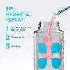 DripDrop Sugar Free Hydration Packets - Zero Watermelon - Single Serve Electrolytes Powder Drink Mix - Non-GMO, Gluten Free, Vegan - 32 Sticks