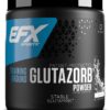 EFX Sports Training Ground Glutazorb Powder | Highly Concentrated, pH Correct Glutamine Supplement | Digestion & Immune Support | 140 Servings (Unflavored)