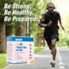 MDR Fitness Tabs Patented AM/PM Multivitamin for Men Doctor Formulated with Right Nutrients at The Right Time - Gluten Free - 2 Month Supply