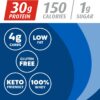 Premier Protein Powder, Vanilla Milkshake, 30g Protein, 1g Sugar, 100% Whey Protein, Keto Friendly, No Soy Ingredients, Gluten Free, 17 Servings, 23.3 Ounces