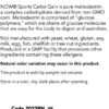 NOW Foods Sports Nutrition, Carbo Gain Powder (Maltodextrin), Rapid Absorption, Energy Production, 8-Pound