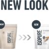 Isopure Zero Carb 100% Pure Whey Isolate Protein Powder, Lactose Free, Gluten Free, With Vitamins, Unflavored, 25g Protein Per Serving, 1 Lb, 16 Servings (Packaging May Vary)