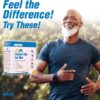 MDR Fitness Tabs Patented AM/PM Multivitamin for Men Doctor Formulated with Right Nutrients at The Right Time - Gluten Free - 2 Month Supply