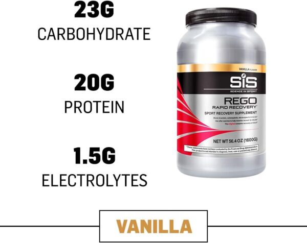 Science in Sport Rego Rapid Recovery Protein Shake Powder