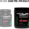 JYM Supplement Science Pre JYM Black Cherry Pre Workout Powder for Men & Women, BCAAs, Nootropics, Creatine HCI, Citrulline, Beta-Alanine, Betaine, Taurine, Huperzine, 30 Servings