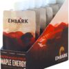 Embark Maple Syrup Energy Gel, 6-Pack of 3oz Resealable Pouches, Natural Sports Nutrition, Certified Organic, Vegan, Gluten Free, for Athletes, Adventurers & Foodies, Salted Maple