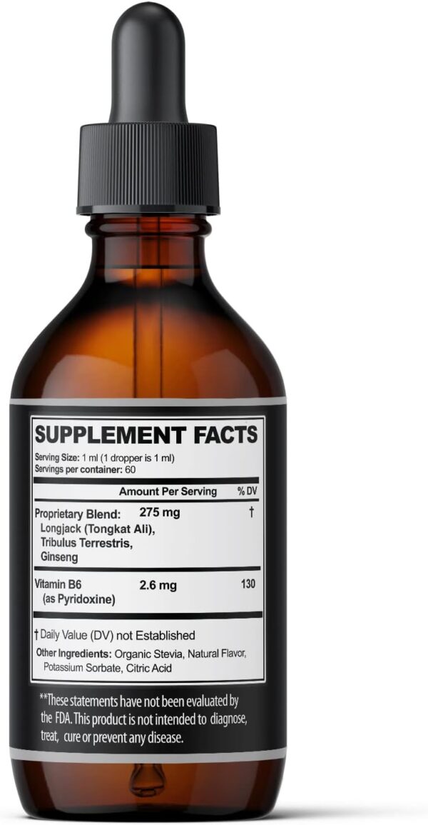 Testosterone Booster for Men - Mens and Women Health Supplements - Supplement with Tongkat Ali + Tribulus Terrestris for Male Enhancement - Supports Muscle Recovery & Energy Boost