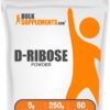 BulkSupplements.com D-Ribose Powder - D-Ribose Supplement, for Energy Support - Unflavored & Gluten Free, 5g per Serving, 250g (8.8 oz) (Pack of 1)