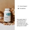THORNE Vitamin C - Blend of Vitamin C and Citrus Bioflavonoids from Oranges - Support Immune System, Production of Cellular Energy, Collagen Production and Healthy Tissue* - Gluten-Free - 90 Capsules