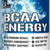 EVL BCAAs Amino Acids Powder - BCAA Energy Pre Workout Powder for Muscle Recovery Lean Growth and Endurance - Rehydrating Post Workout Recovery Drink with Natural Caffeine - Blue Raz