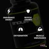 Complete with Electrolytes, Creatine and Beta Alanine - Fast Legs & Stamina, Leg Cramp Prevention, Oxygen Delivery with Rhodiola, Muscle Recovery, VO2 Max Boost, Lactic Acid Buffer