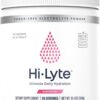 Hi-Lyte Raspberry Electrolyte Powder, Daily Hydration Supplement Drink Mix, 90 Servings | Sugar-Free, 0 Calories, 0 Carbs | No Maltodextrin. Gluten-Free | Supports Keto | Light Refreshing Flavor