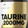 Carlyle Taurine Supplement | 2000mg | 60 Caplets | Vegetarian, Non-GMO, and Gluten Free | Advanced Athlete Formula