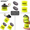 Protein Powder Stackable Container To Go,with Top Cap Funnel for Water Bottle,Twist Lock Portable Supplement Organize Storage Dispenser for Pre/Post Workout,Fitness,Travel,Gym