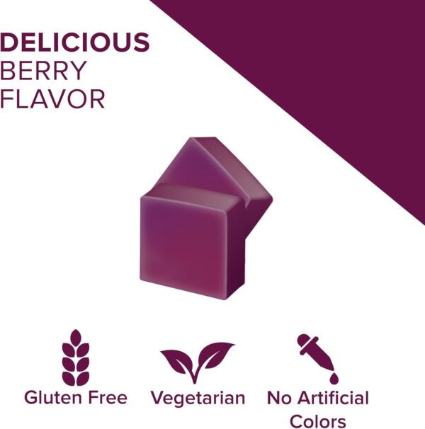 Qunol Beets Chews for Blood Pressure Support, 3 in 1 Beets + CoQ10 + Grape Seed Extract, Supports Healthy Blood Circulation & Heart Healthy Energy, 90 Chews