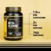 Primaforce Beta Alanine Powder, Unflavored, 1.5 kg - Gluten Free, Non-GMO Supplement for Men and Women