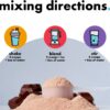 Kick Whey Protein Powder, Chocolate Flavor, 25 G Protein Gluten Free Workout Supplement with Amino Acids to Support Fitness Goals & Gut Health, No Added Sugar, No Artificial Flavor, 16 Servings